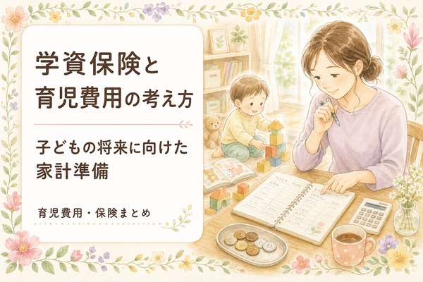 学資保険と育児費用の考え方｜子どもの将来に向けた家計準備