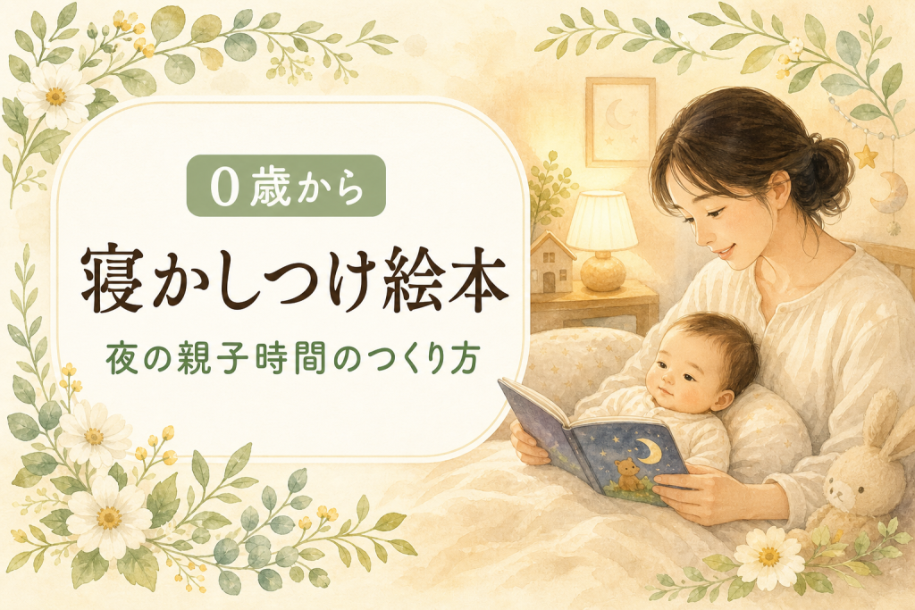 生後8ヶ月の絵本の選び方｜動きが増える時期の読み聞かせ