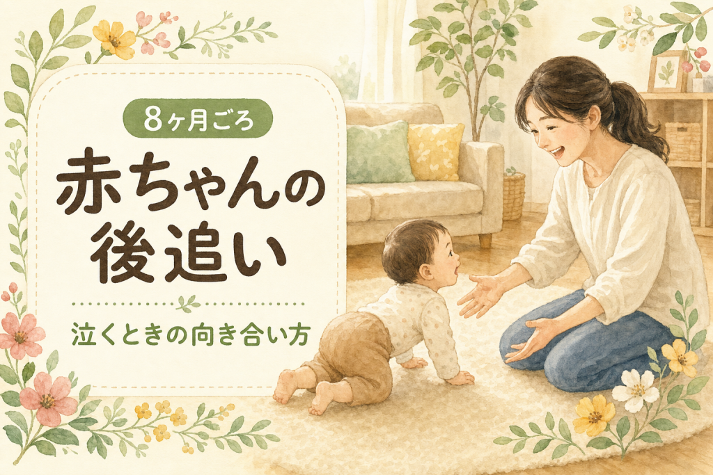 生後8ヶ月の絵本の選び方｜動きが増える時期の読み聞かせ