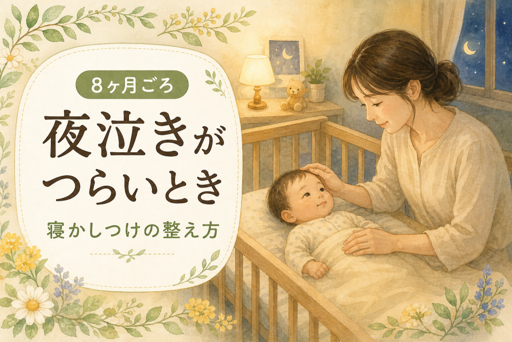 生後8ヶ月の絵本の選び方｜動きが増える時期の読み聞かせ