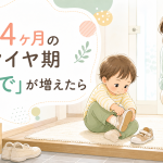 1歳4ヶ月のイヤイヤ期？「自分で」が増えたときの受け止め方と相談目安
