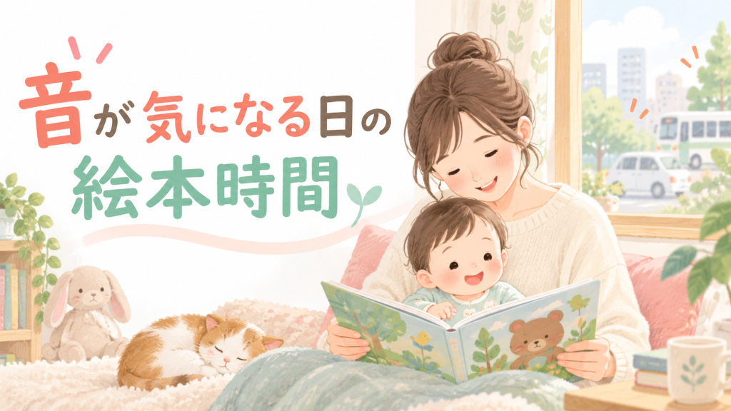 音が気になる日の絵本時間